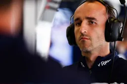 Kubica in race om Williams-zitje, mogelijk sponsordeal van $10 miljoen