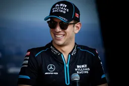 Latifi tried a go-kart for the first time when he was 12: "I wasn't interested"