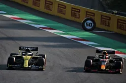 Ricciardo verwachtte Albon niet: "Zijn tempo was frustrerend om te zien”