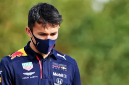 Red Bull kondigt verdere samenwerking met Albon aan