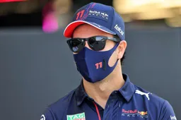 Perez knows his place at Red Bull: "He's just the second driver"