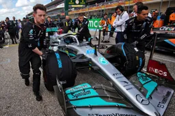 Mercedes past omstreden voorvleugel aan om in Mexico toch te gebruiken