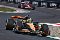 The F1 World Championship standings after the Italian Grand Prix at Monza