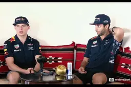 Video: Verstappen en Ricciardo over de nieuwe banden