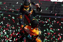 Verstappen: 'Hij heeft het buitengewoon goed gedaan'