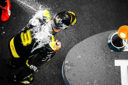 Ricciardo has started designing Abiteboul's tattoo