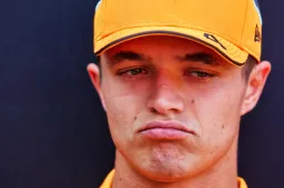 Norris struggles with 'all over the place' car in FP1 in Hungary