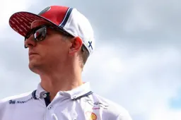 Raikkonen not happy with "sh** weekend"
