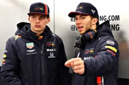 Gasly: "Het is een voordeel voor het team dat Max en ik een goede band hebben"