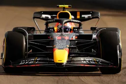 Red Bull looks to be in good shape in longruns; narrowly faster than Ferrari