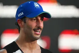 Le patron de VCARB laisse entrevoir le départ de Ricciardo : "Ce sera peut-être sa dernière course".