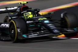 Mercedes ne pense pas que le marsouinage à Spa soit dû aux récentes mises à jour.