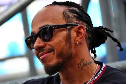 Hamilton deelde droom om voor Ferrari te rijden met iemand anders