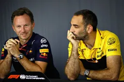 Christian Horner: "Cyril maakte nog de thee toen wij met Renault in zee gingen"