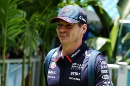 Verstappen wanhoopt niet na vertrek Newey: ‘Dat is het belangrijkste’