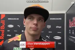 Video: Verstappen praat over de eerste dag in Maleisië