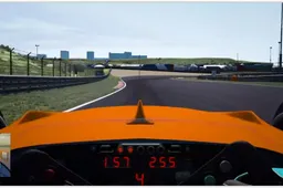 KIJKEN Rudy van Buren tackelt Zandvoort in rFactor 2