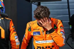 Norris toonde andermaal dat hij het 'killerinstinct' van Verstappen mist