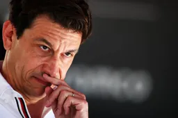 Wolff saw Masi 'freestyle': 'The guy did something completely different'