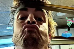 Alonso en mode Rambo lors de l'entraînement pour la saison 2023 de la F1