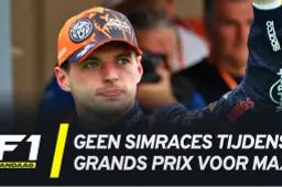Gaat Verstappen daadwerkelijk stoppen met simracen?