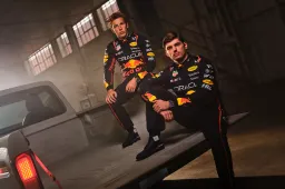Verstappens Teamkollege zu sein, ist der härteste Job? Nicht für ihn!