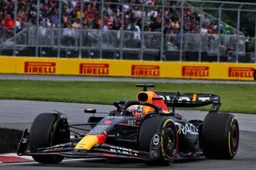 Verstappen remporte la 100e course de Red Bull, deux champions complètent le podium