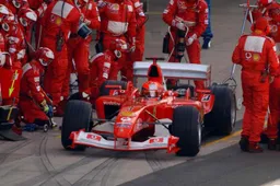 ‘Trucje’ van Red Bull doet denken aan deze gehaaide actie van Schumacher