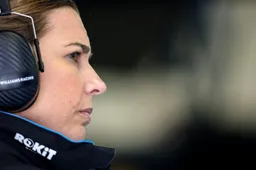 Williams verrast met opmerking: ''Wij willen juist meer testdagen''
