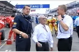 Weet je nog die ene keer dat Formule 1 zichzelf keihard voor schut zette...?