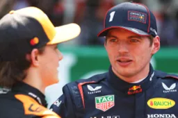 Verstappen et Piastri brillent au Grand Prix de Chine, Lawson sombre à nouveau