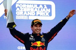Perez not satisfied despite victory: 'I'm not there yet'