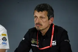 Steiner: "De auto was alleen snel nadat de race was afgelopen..."