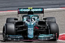 After Mercedes problems, Aston Martin also comes to a standstill on the first day of testing