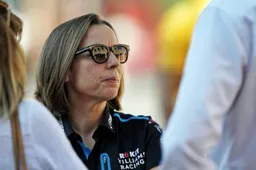Claire Williams doet opmerkelijke uitspraak: "Dit heb je soms gewoon nodig"