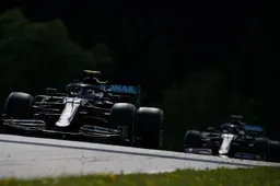 Bottas had to take care of his gearbox: "I saw Lewis in my mirrors"