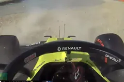 Ricciardo beëindigt zijn kwalificatie bijna vroegtijdig