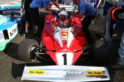 Niki Lauda's Ferrari 312T auctioned for mega sum!
