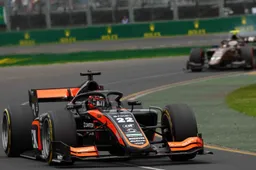 Red Bull-junior Iwasa wint F2-race Australië, knappe inhaalrace Verschoor