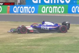 Vertrouwen van Ricciardo krijgt weer een tik met een spin op hoge snelheid