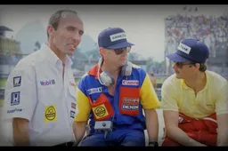 Video: Frank Williams, de man achter het Williams F1 team