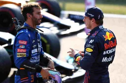 Ricciardo over Verstappen: "Misschien nog steeds wrok of frustratie"