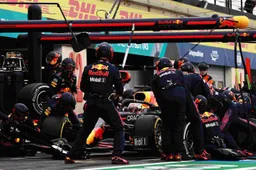 Red Bull blijft domineren in de Formule 1 met pitstops