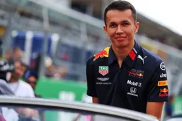 Alex Albon admits he was intimidated when joining Red Bull