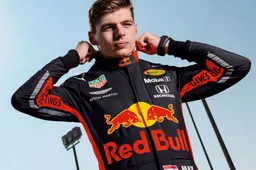 Dit is de Red Bull outfit van Max Verstappen in 2019