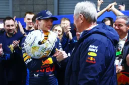 Marko : " Aucun autre pilote que Verstappen n'aurait remporté le titre"