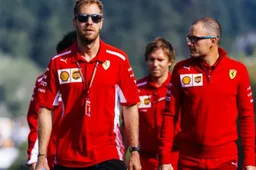 Bedremmelde Vettel: 'Dit hebben we niet verdiend'