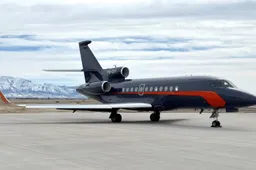 A souvenir for the real fan? Max Verstappen sells his private plane