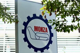 Een dag vol regen op het circuit van Monza