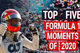 VIDEO | Top 5 Momenten uit het Formule 1-seizoen van 2020